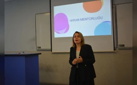 Ege Üniversitesi Engelsiz Ege Koordinatörü Prof. Dr. Pelin Piştav Akmeşe: “Akran Mentörlüğü ile üniversitede tam erişilebilirliği hedefliyoruz”