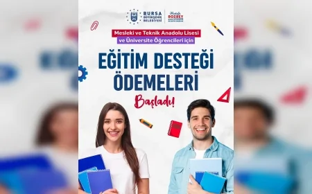 Bursa Büyükşehir Belediye Başkanı Mustafa Bozbey: “Gençlerimizin Öğrenim Hayatını Desteklemeye Devam Ediyoruz”