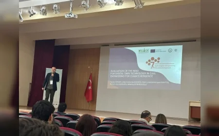 Ege Üniversitesi Erasmus Plus destekli DigitalResilience projesiyle mühendislik eğitiminde dijital dönüşüm başlattı