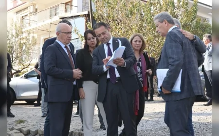 Muğla Büyükşehir Belediye Başkanı Ahmet Aras: “Datça ve Ula’da 360 Milyon TL’yi Aşan Yatırımlar Sürüyor”