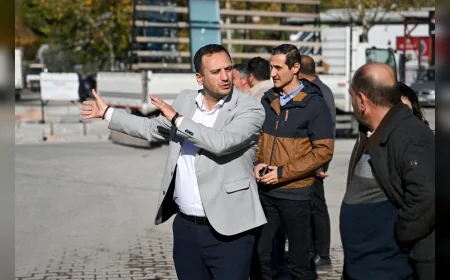 Bornova Belediye Başkanı Ömer Eşki: “Pınarbaşı’nda yeni kavşakla trafik sıkışıklığı ve kazaları azaltacağız”