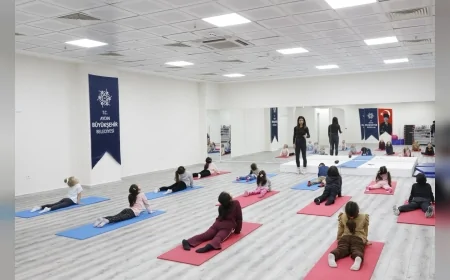 Aydın Büyükşehir Belediye Başkanı Özlem Çerçioğlu: “Çocukların Fiziksel Gelişimini Sporla Destekliyoruz”