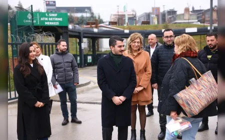 Çankaya Belediye Başkanı Hüseyin Can Güner: “2026’da iki yeni 1. sınıf atık getirme merkezini daha hayata geçireceğiz”