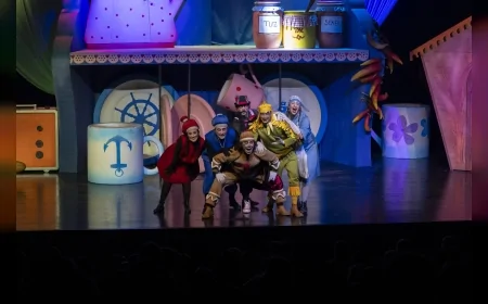 Mersin Büyükşehir Belediyesi Şehir Tiyatrosu’ndan çocuklara özel prömiyer: “Bisküvi Adam” sahneyle buluştu