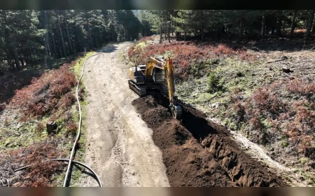 Balıkesir Büyükşehir Belediye Başkanı Ahmet Akın: “Her Haneye Sağlıklı Su” Sözü Havran Kalabak’ta Hayata Geçti