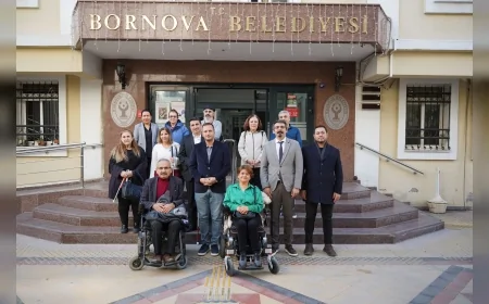 Bornova Belediye Başkanı Ömer Eşki: “Engelsiz bir kent ancak birlikte üretilen politikalarla mümkündür”