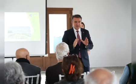 Menderes Belediye Başkanı İlkay Çiçek: “Doğayı koruma sorumluluğunu her kesime yaymak için eğitimlerimiz sürecek”