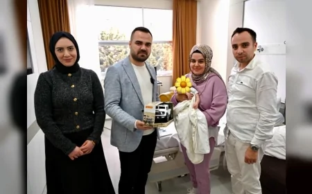 YALOVA BELEDİYESİ SOSYAL HİZMETLER MÜDÜRLÜĞÜ’NDEN HASTALARA VE YENİ DOĞAN BEBEKLERE ANLAMLI ZİYARET