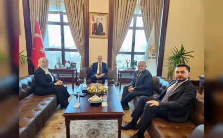 Kayseri Büyükşehir Belediye Başkanı Dr. Memduh Büyükkılıç’tan Ankara Temasları: Erkilet Tramvayı ve Spor Yatırımları Masada