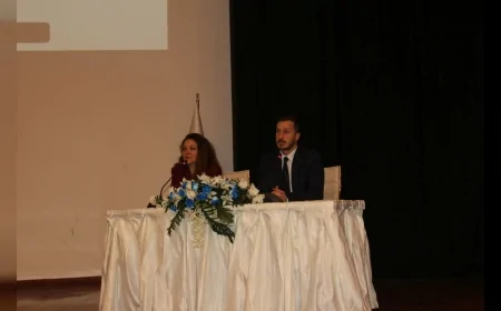 Ege Üniversitesi’nde 1416 Sayılı MEB Burs Programı Tanıtıldı: Yurt Dışında Lisansüstü Eğitim Fırsatları Anlatıldı