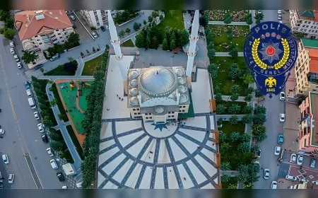 Ankara Pursaklar’da Apartmanda Gece Yarısı Gürültü İhbarı Üzerine Polis Müdahalesi Gerçekleştirildi