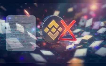 Binance TR’den Yasa Dışı Bahis ve Kumar Uyarısı: “Hesabın Üçüncü Kişilerce Kullanımında Sorumluluk Kullanıcıya Ait”