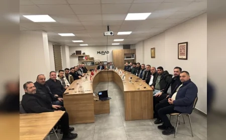 Çorum Ticaret ve Sanayi Odası Başkan Adayı Erkan Dalyan: “Katılımcı ve Ortak Akla Dayalı Bir Oda Yönetimini İnşa Edeceğiz”