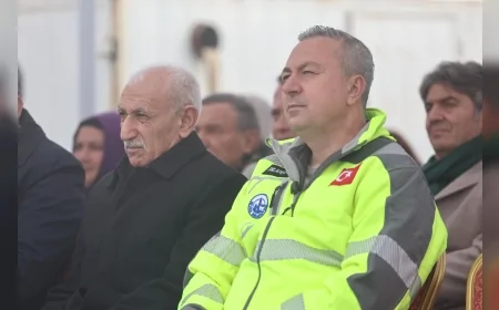 Sivas Belediye Başkanı Dr. Adem Uzun: “Tecer Taş Kırma ve Eleme Tesisi yılda 250 milyon TL tasarruf sağlayacak”