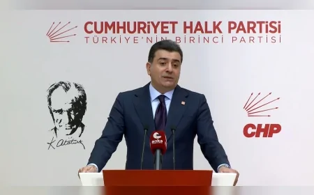 CHP PARTİ SÖZCÜSÜ ZEYNEL EMRE: “KOMİSYON ÇAĞRIYLA DEĞİL KANUNLA KURULMALI.”