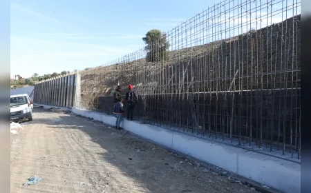 Muğla Büyükşehir Belediyesi 13 İlçede 91 Mezarlık Alanında Yapım ve İyileştirme Çalışmalarını Eş Zamanlı Olarak Sürdürüyor