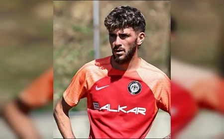 Çorum FK Futbolcusu Mert Aktaş Yasa Dışı Bahis Soruşturması Kapsamında Gözaltına Alındı