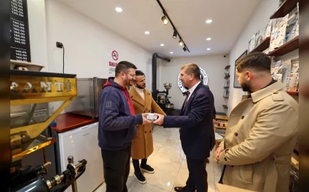 Burdur Belediye Başkanı Ali Orkun Ercengiz: “Regaip Kandili’nin Manevi İklimini Hep Birlikte Yaşıyoruz”