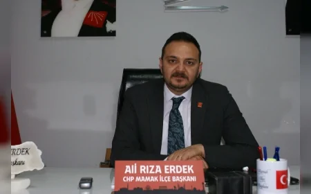 CHP Mamak İlçe Başkanı Ali Rıza Erdek: “Siyasi Ahlak Bozuldu, Türkiye Bu Tabloyu Hak Etmiyor”