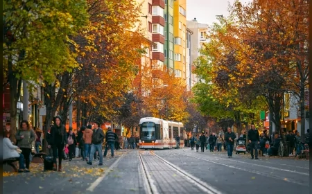 Eskişehir Büyükşehir Belediyesi iştiraki ESTRAM 21 yılda 745 milyon yolcu taşıdı