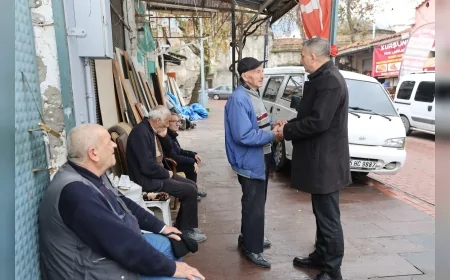 Şehzadeler Belediye Başkanı Hakan Şimşek: “Esnafın Taleplerini İmkanlar Dahilinde Çözüme Kavuşturacağız”