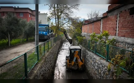 Bursa Büyükşehir Belediye Başkanı Mustafa Bozbey: “Daha güçlü bir Bursa için dere temizlik çalışmalarımızı sürdürüyoruz”
