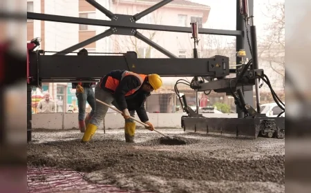 Düzce Belediyesi Aziziye Mahallesi’nde üçüncü modern pazaryerini inşa ediyor: “Tuhafiyeciler Pazaryeri ve Fuar Alanı” hızla yükseliyor