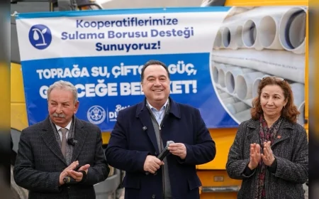 Manisa Büyükşehir Belediye Başkanı Besim Dutlulu: “Kooperatiflerimizin Her Zaman En Büyük Destekçisi Olacağız”