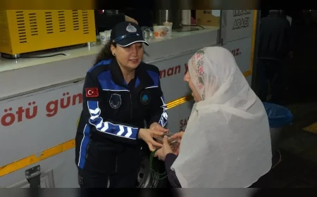 Regaip Kandili’nde Salihli Belediyesi’nden Camilerde Kandil Simidi İkramı