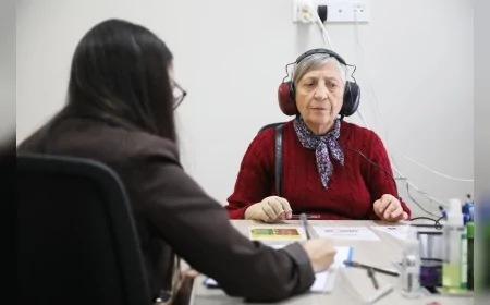 Çankaya Belediyesi’nden Emeklilere Yönelik Sağlık Desteği: “İşitme Sağlığını Koru” Semineri ve Ücretsiz Test Yoğun İlgi Gördü