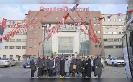 Keçiören Belediyesi’nden Şehit Anneleri ve Eşlerine Haymana Kaplıcaları Ziyaretiyle Anlamlı Vefa Programı