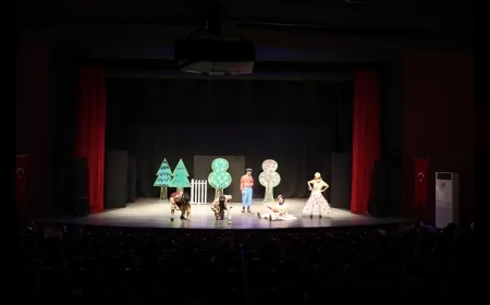 Aydın Büyükşehir Belediye Başkanı Özlem Çerçioğlu: “Müzisyenler Çetesi” ile çocuklar tiyatro sahnesinde buluştu