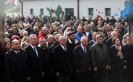 Yenimahalle Belediyesi Yakacık’ta Sokak Hayvanları Rehabilitasyon Merkezi’ni Açtı Bin Köpeğe Bakım Sağlanacak