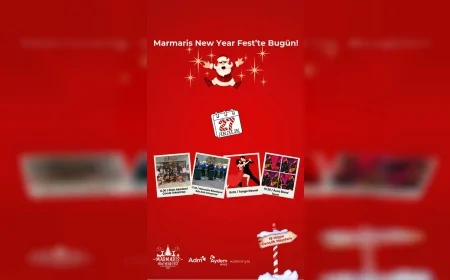 Marmaris Belediyesi Temizlik Emekçileri Sıfır Atık Orkestrası ile Yeni Yıl Festivali Sahnesine Çıkıyor