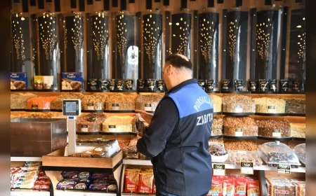 Pursaklar Belediyesi Yeni Yıl Öncesi İlçe Genelinde Denetimleri Artırdı Taviz Yok Mesajı Verildi