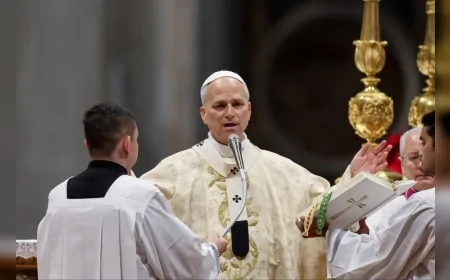 Papa Leo, ilk Noel vaazında Gazze'deki Filistinlilerin koşullarını kınadı