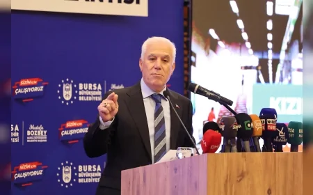 Marmara Belediyeler Birliği ve Bursa Büyükşehir Belediye Başkanı Mustafa Bozbey: “Sadece günü değil, Kent Anayasası ile geleceği planlıyoruz”