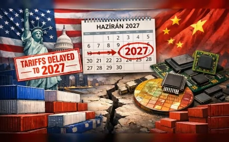 ABD Ticaret Temsilciliği Ofisi Çin Menşeli Yarı İletkenler İçin Yeni Tarifeleri 2027’ye Erteledi!