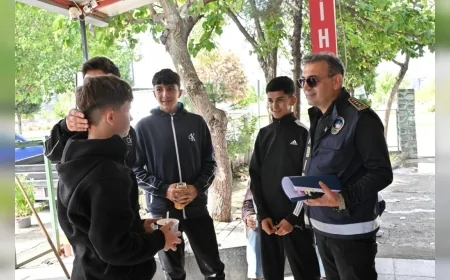 Manisa Büyükşehir Zabıtası 2025’te Sahadaydı: Kent Düzeni ve Huzur İçin 7 Gün 24 Saat Denetim