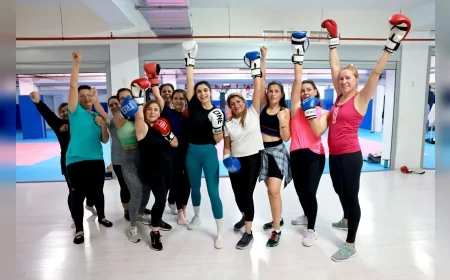 Bayraklı’da Kadınlara Ücretsiz Tae-Bo Dönemi Başladı: “Sporla Güçlenen Kadınlar Sosyal Hayatta Daha Aktif”