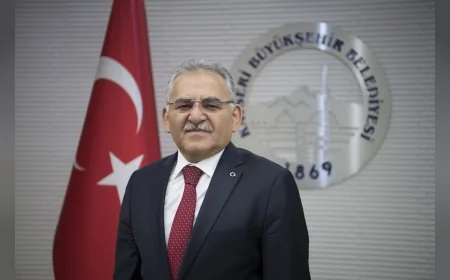 Kayseri Büyükşehir Belediye Başkanı Dr. Memduh Büyükkılıç: “Akif’i Anlamak Milli Mücadele’nin Gerektirdiği Azmi ve İmanı İdrak Etmenin Yoludur”