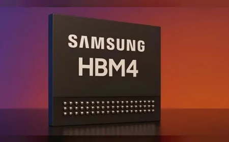 Samsung’un Yeni Nesil HBM4 Bellekleri Nvidia Testlerinden Tam Not Aldı, 2026 Anlaşması Yaklaşıyor!