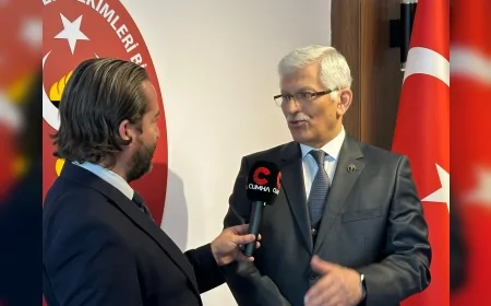 Türk Veteriner Hekimleri Birliği Başkanı Ali Eroğlu: “Mehmet Akif Ersoy bir milletin ahlak ve mücadele mirasıdır”