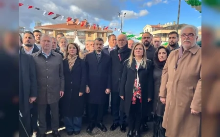 ÇANKAYA BELEDİYE BAŞKANI AV. HÜSEYİN CAN GÜNER: “VEFA YAŞ ALMIŞLARLA BAŞLAR, BU MERKEZ DAYANIŞMANIN TEMELİDİR”