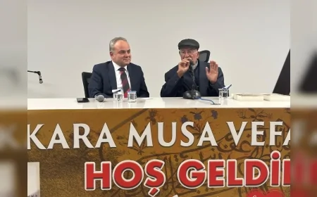Çorum Belediyesi’nden Halk Ozanı Âşık Kara Musa’ya Vefa Gecesi: Âşıklık Geleneği Onurla Yaşatıldı