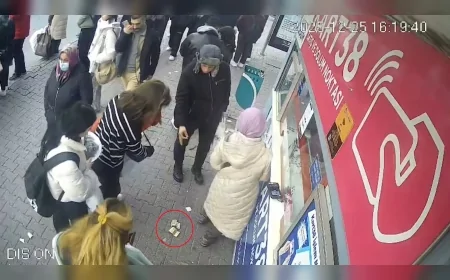 Kayseri Ulaşım A.Ş. Kart 38 Noktasında Bulunan 250 Euroyu Titiz Çalışmayla Sahibine Ulaştırdı