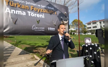 Bornova’da Türkan Bebek Anması: “Asimilasyonun Acı Hatırası Ortak Hafızada Yaşıyor”