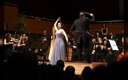 İzmir Devlet Senfoni Orkestrası Yeni Yıl Öncesi Konserde Kutay Maktay Yönetiminde Sahne Aldı