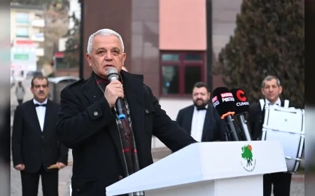 Atatürk’ün Ankara’ya Gelişinin 106. Yılı Mamak’ta Törenle Anıldı Başkan Şahin: “Ankara Bağımsızlığın Kalbidir”