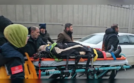 Çorum Çevre Yolu’ndaki zincirleme kazada ağır yaralanan 54 yaşındaki Hanife Atıcı yaşamını yitirdi